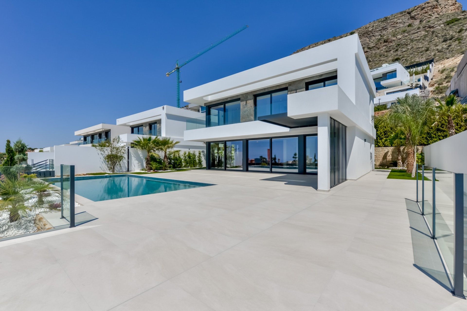 Nowy budynek - Villa - Finestrat