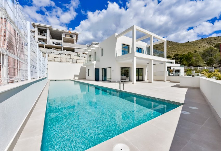 Nowy budynek - Villa - Finestrat