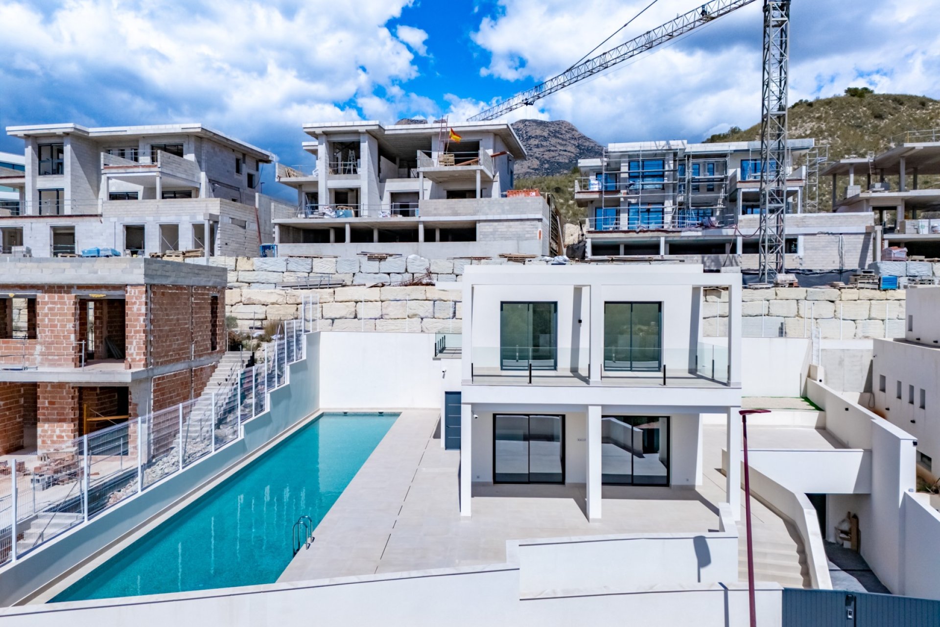 Nowy budynek - Villa - Finestrat