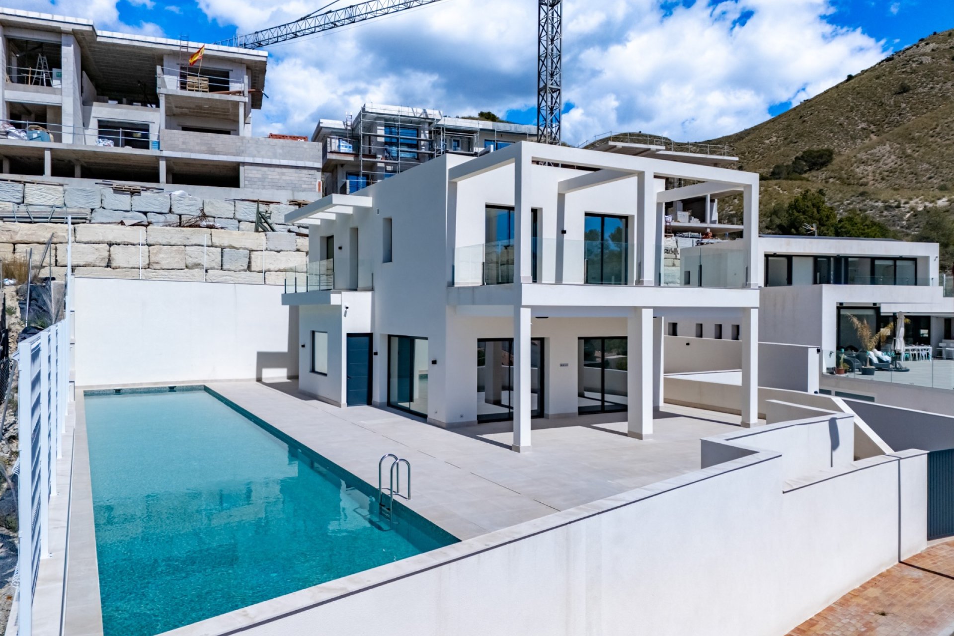 Nowy budynek - Villa - Finestrat