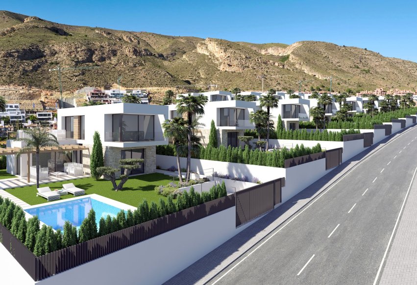 Nowy budynek - Villa - Finestrat