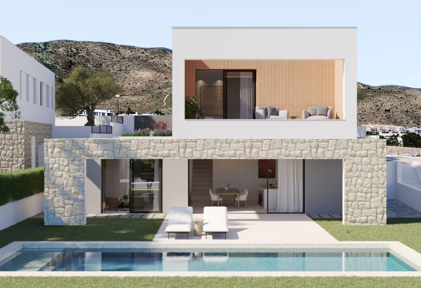 Nowy budynek - Villa - Finestrat
