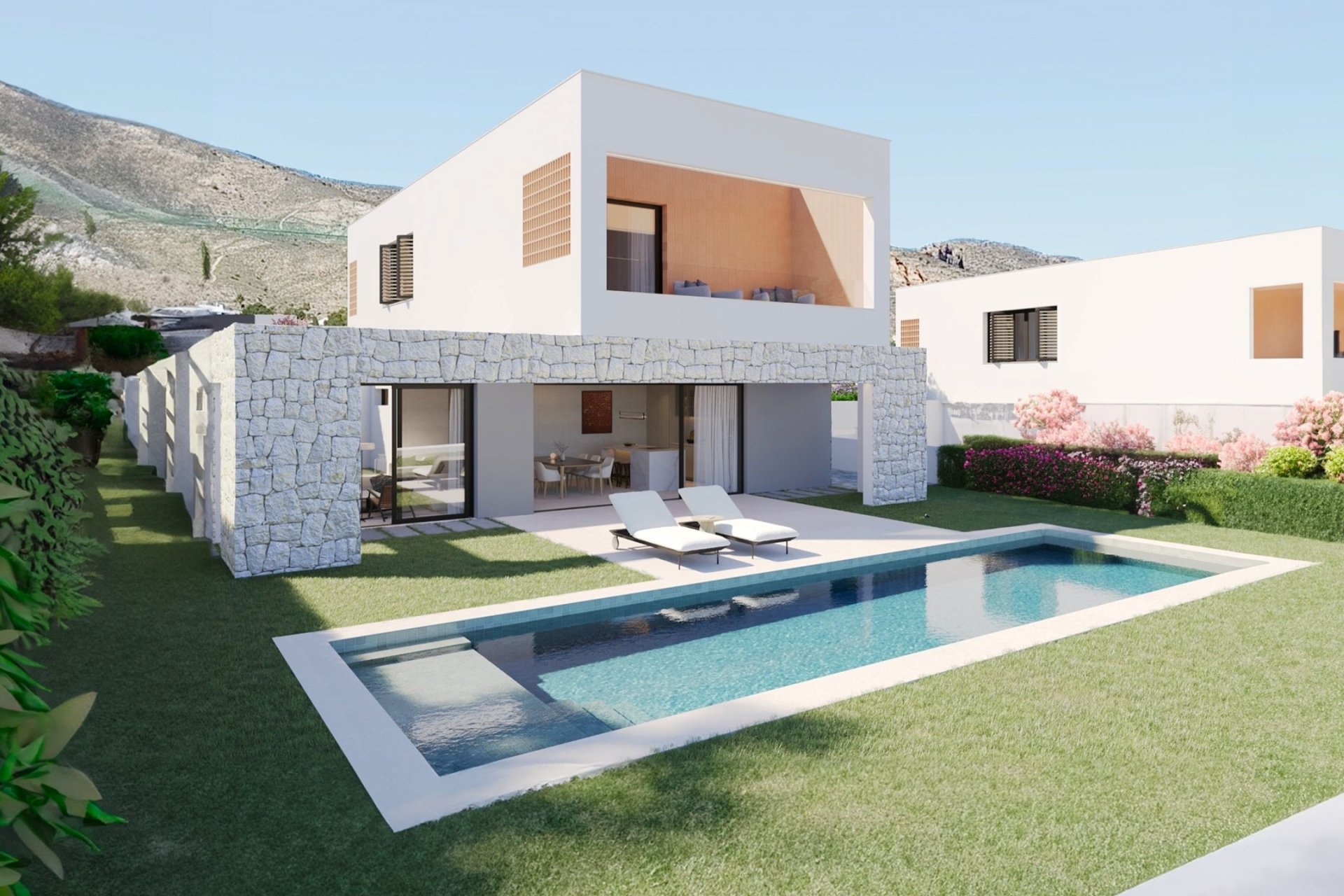 Nowy budynek - Villa - Finestrat