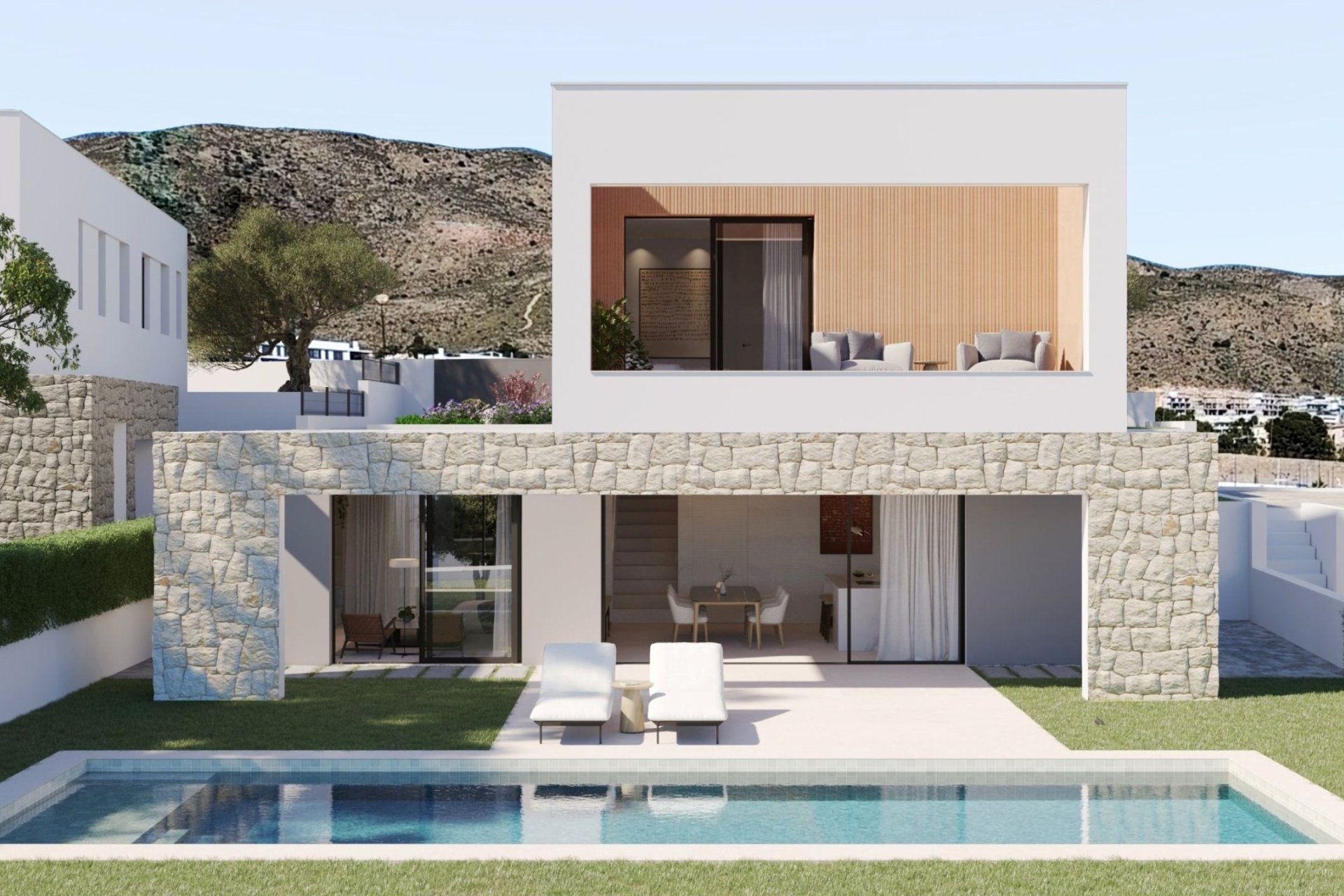 Nowy budynek - Villa - Finestrat