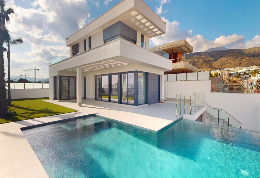 Nowy budynek - Villa - Finestrat