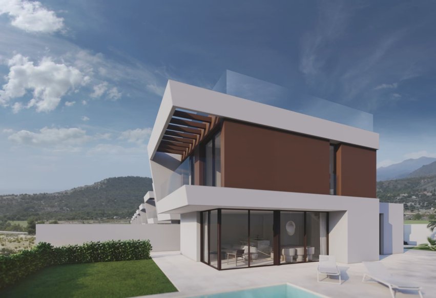 Nowy budynek - Villa - Finestrat