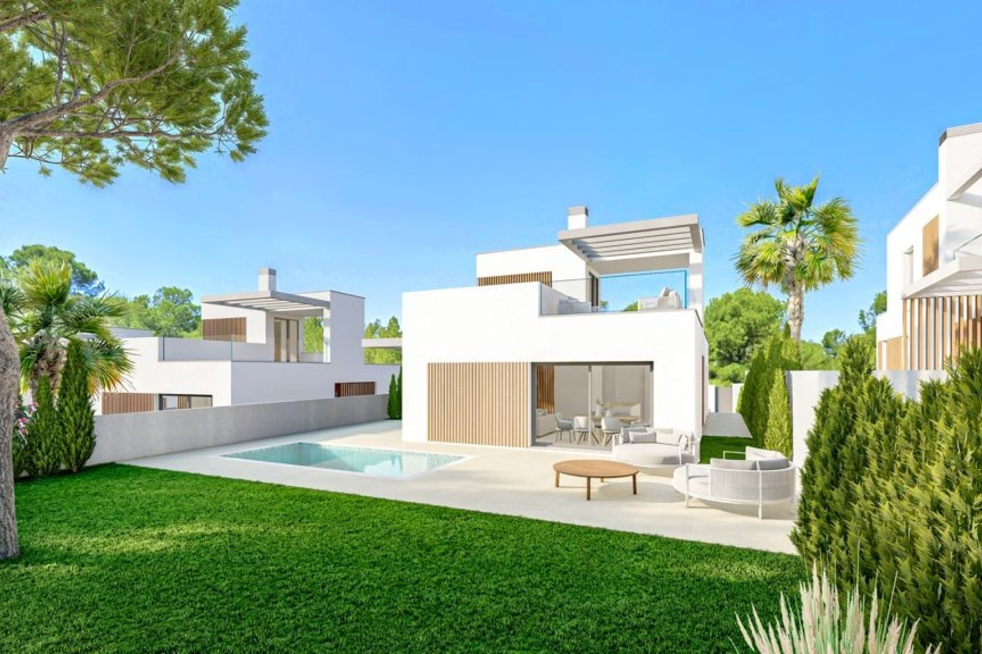 Nowy budynek - Villa - Finestrat