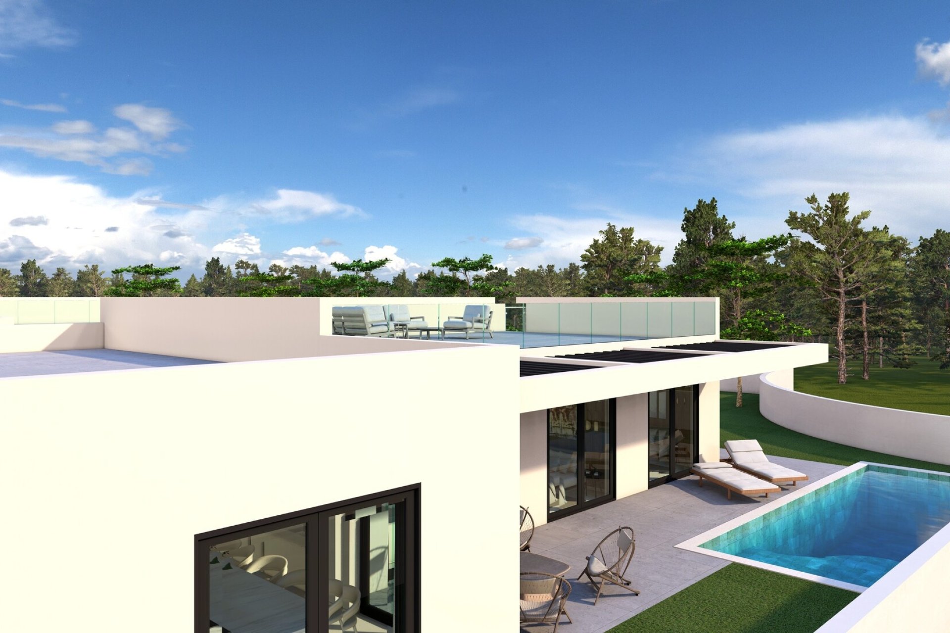Nowy budynek - Villa - Finestrat
