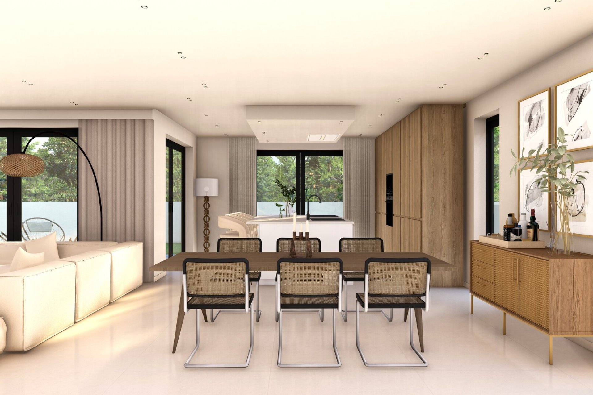 Nowy budynek - Villa - Finestrat