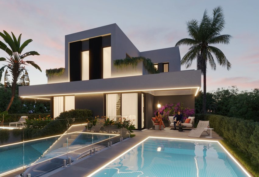 Nowy budynek - Villa - Finestrat