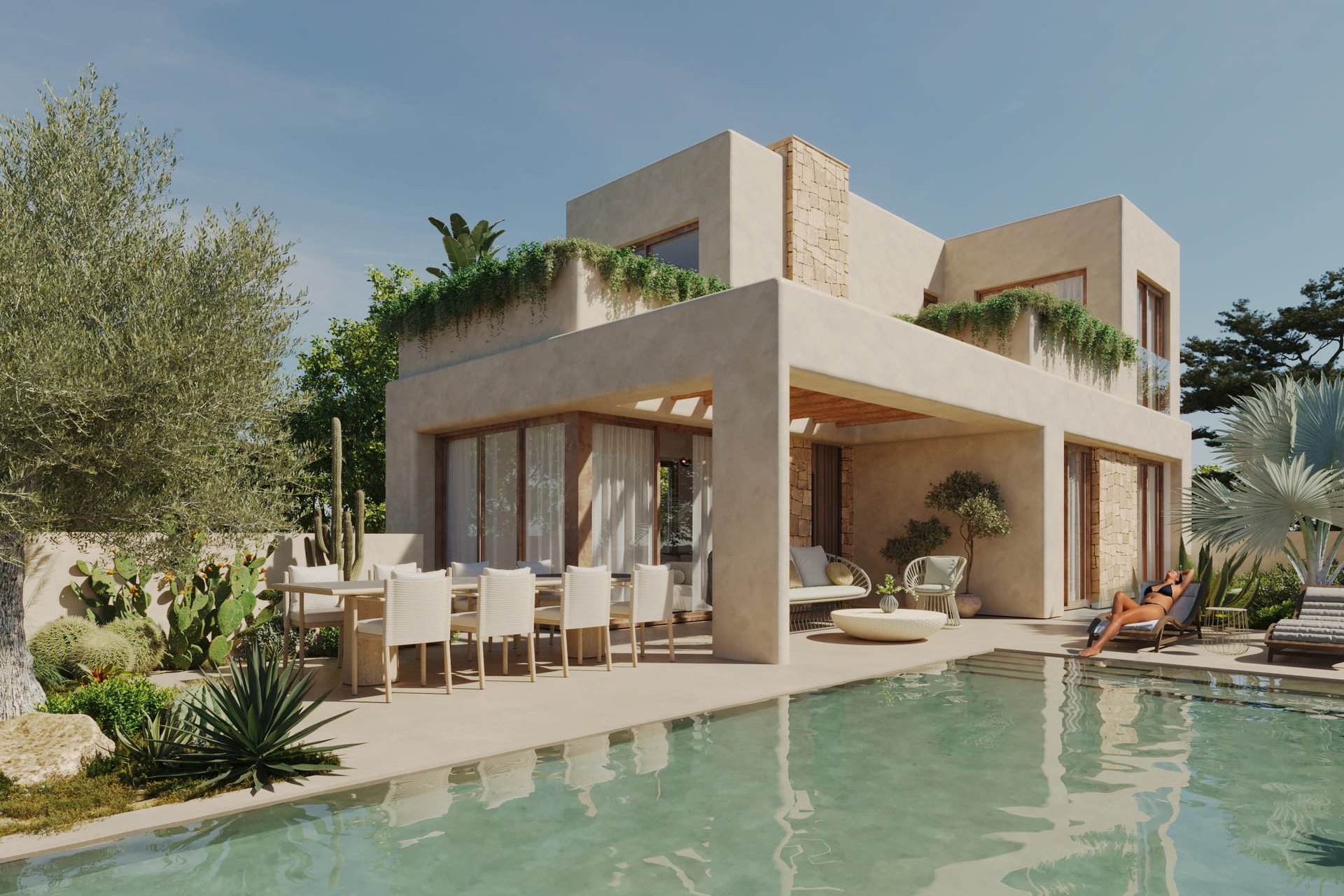 Nowy budynek - Villa - Finestrat