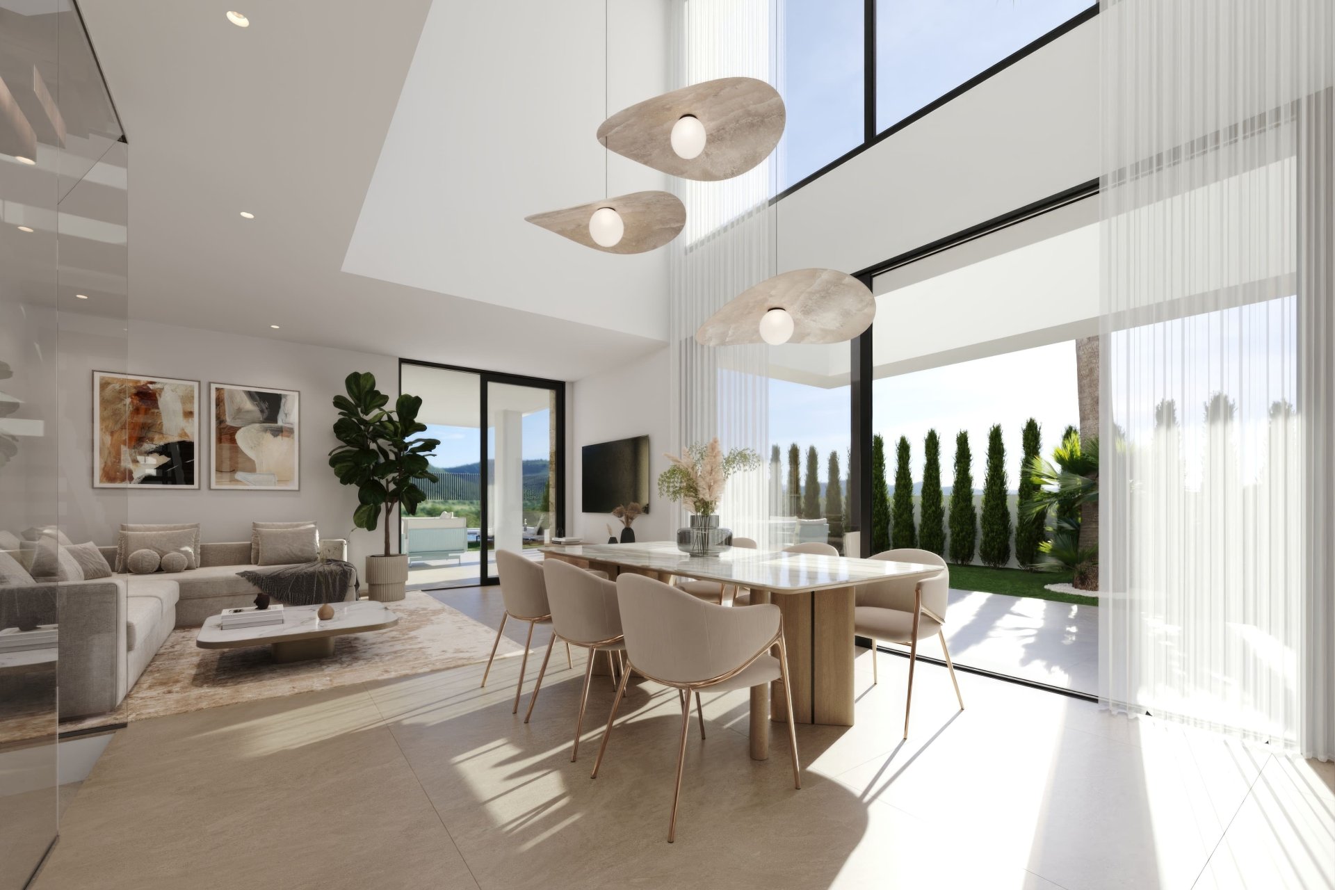 Nowy budynek - Villa - Finestrat
