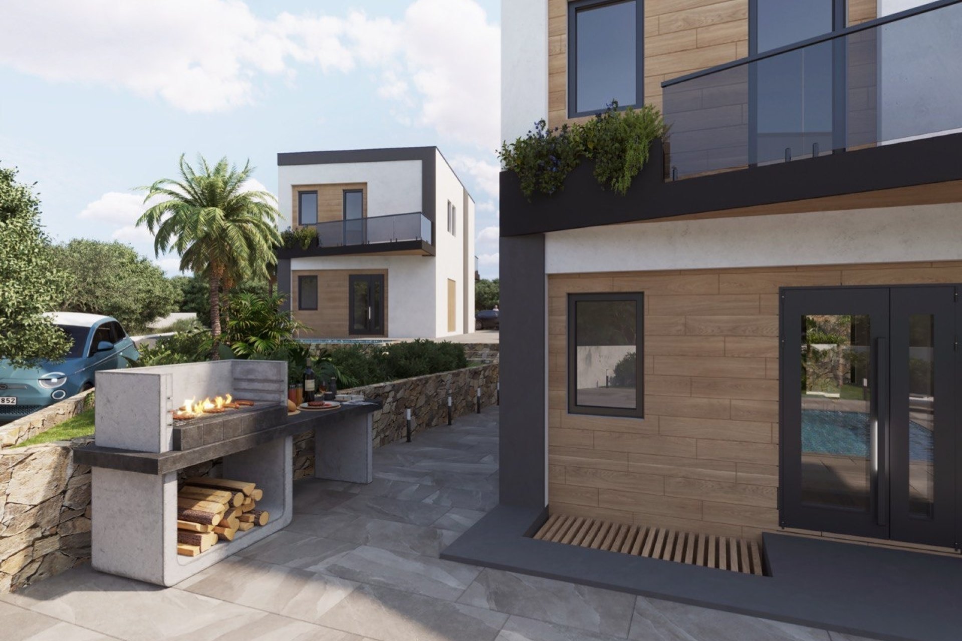Nowy budynek - Villa - Finestrat