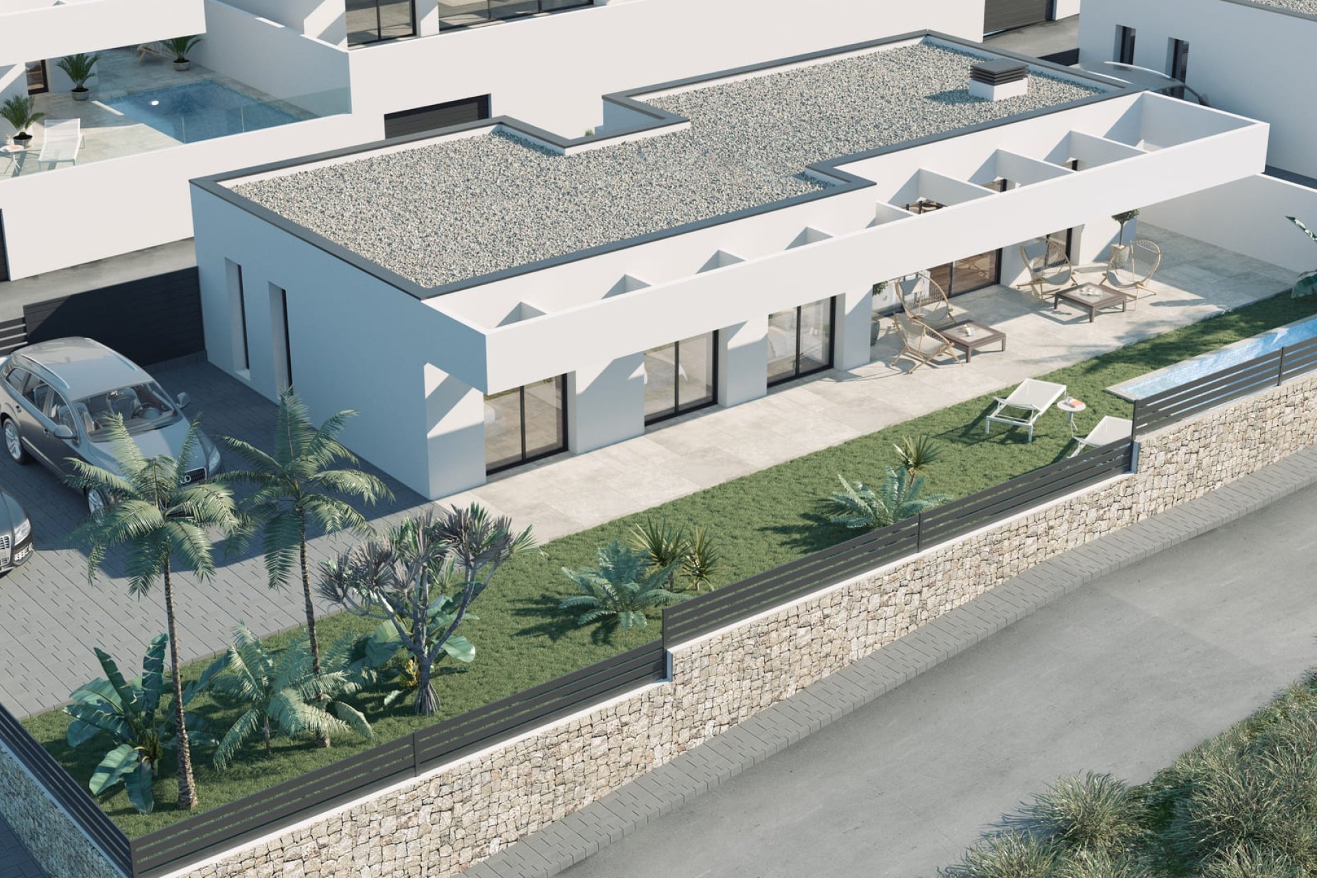 Nowy budynek - Villa - Finestrat