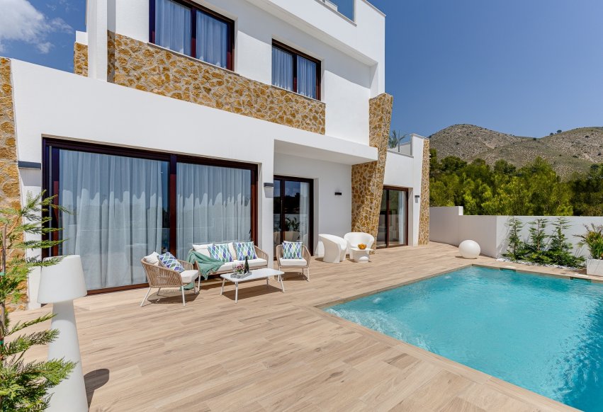 Nowy budynek - Villa - Finestrat