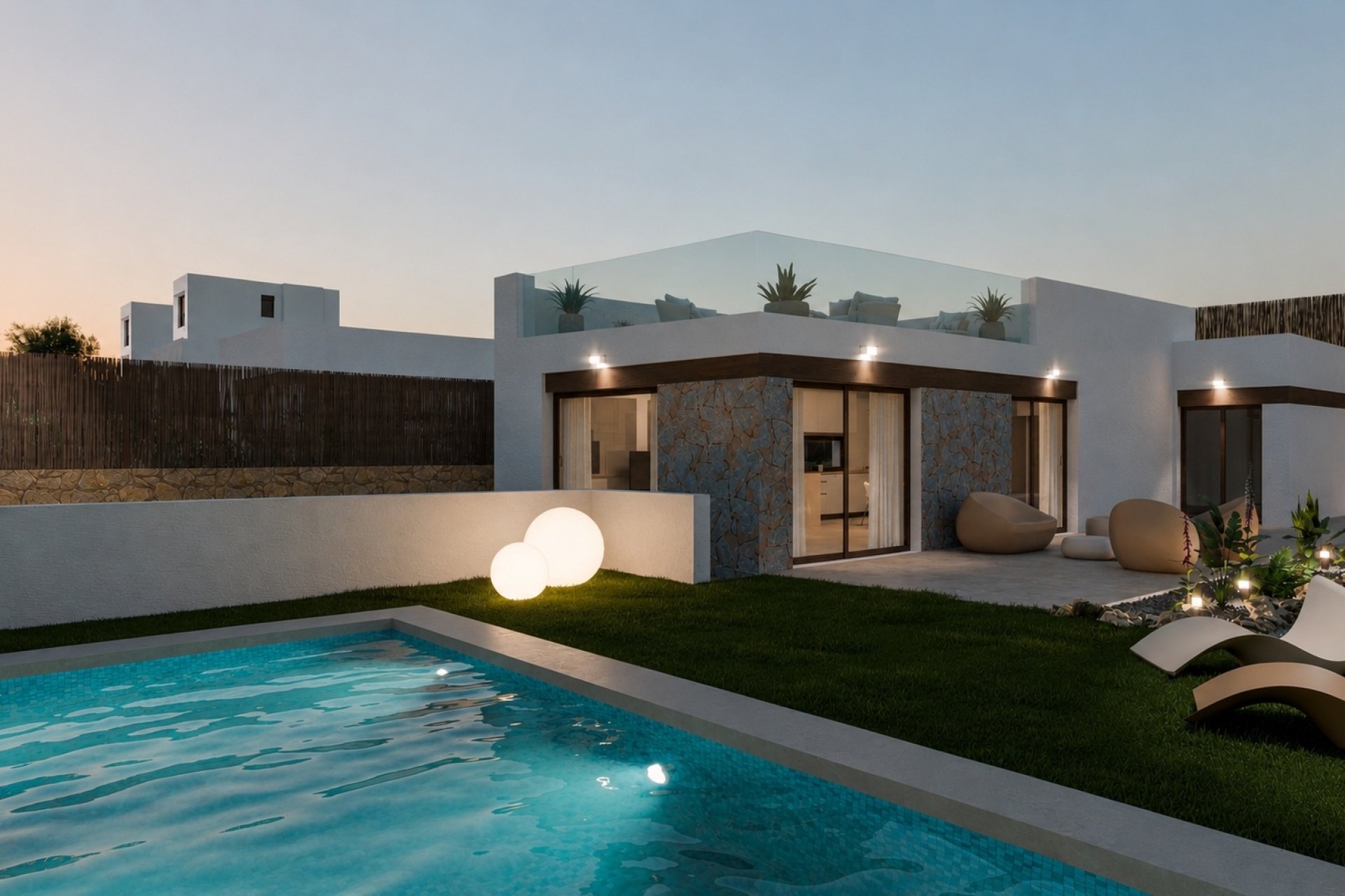 Nowy budynek - Villa - Finestrat