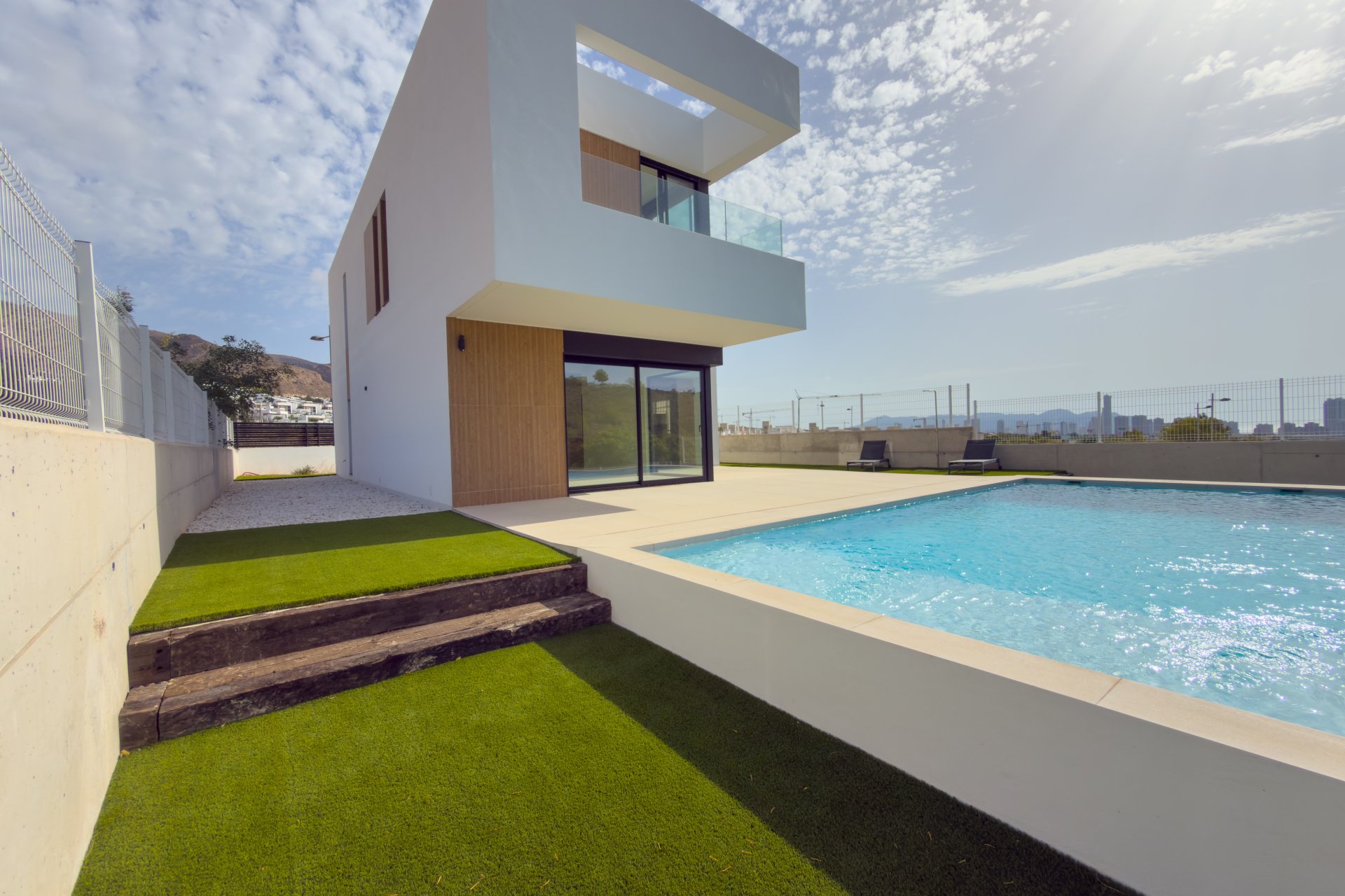 Nowy budynek - Villa - Finestrat