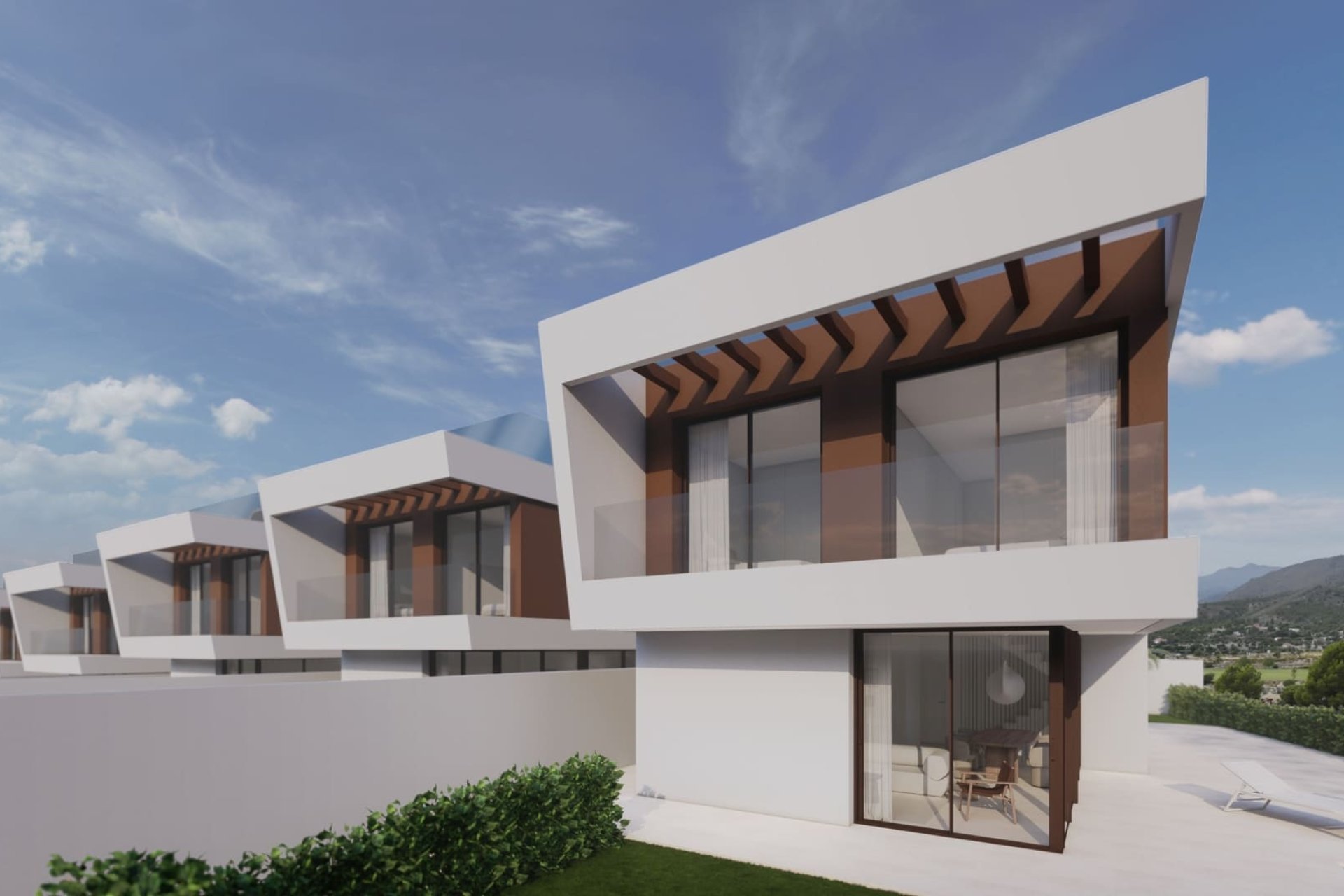 Nowy budynek - Villa - Finestrat