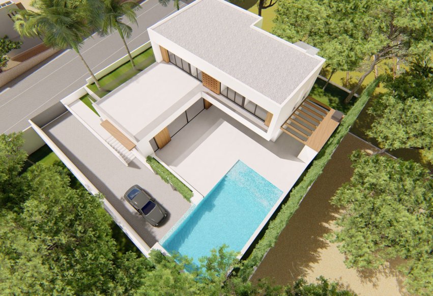 Nowy budynek - Villa - Finestrat