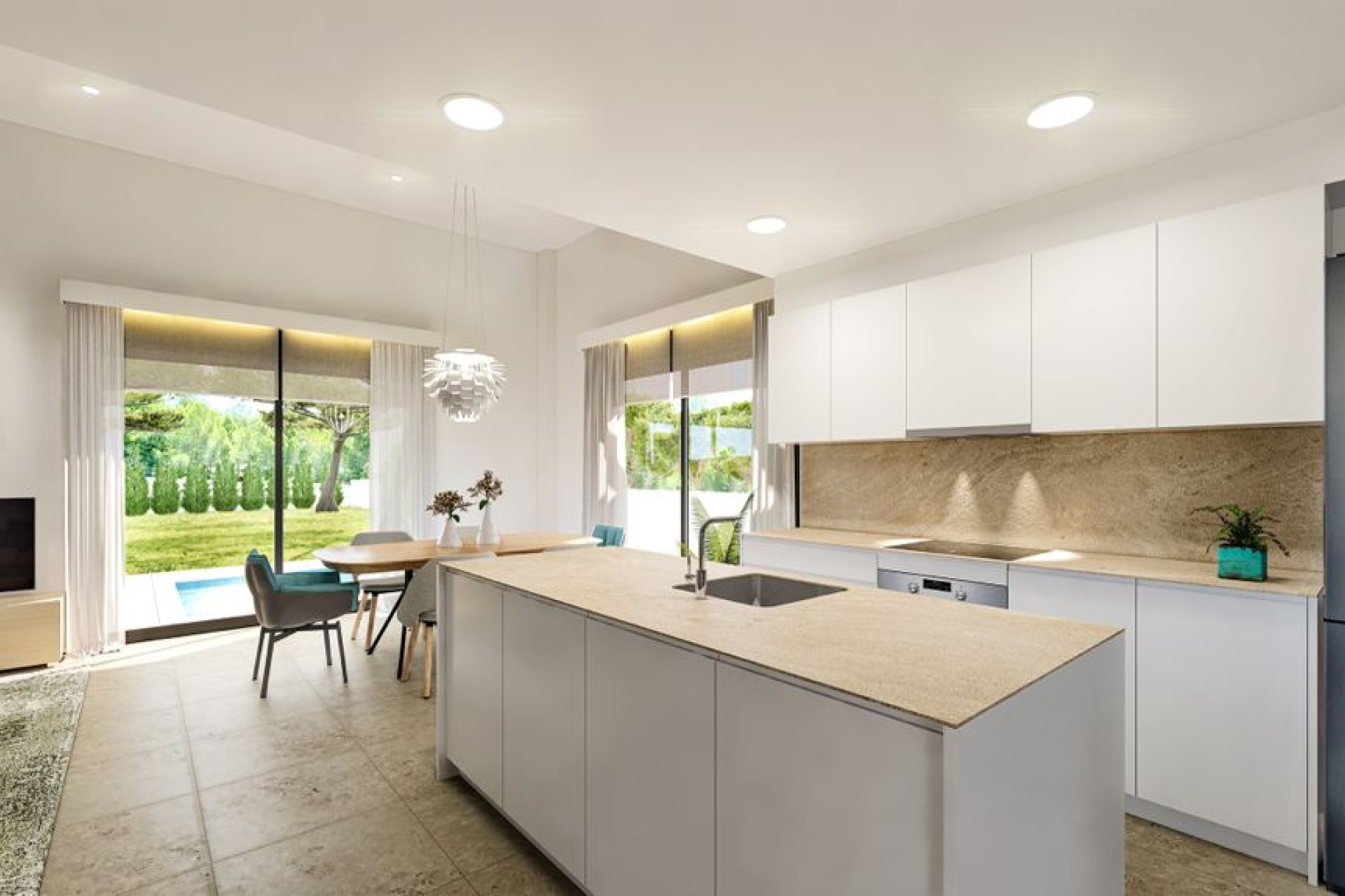 Nowy budynek - Villa - Finestrat