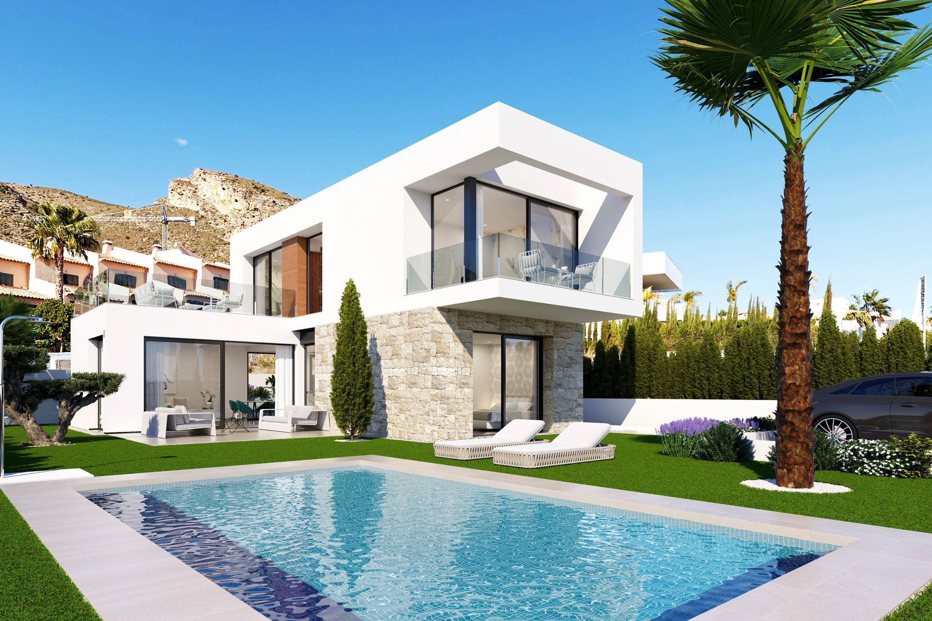 Nowy budynek - Villa - Finestrat