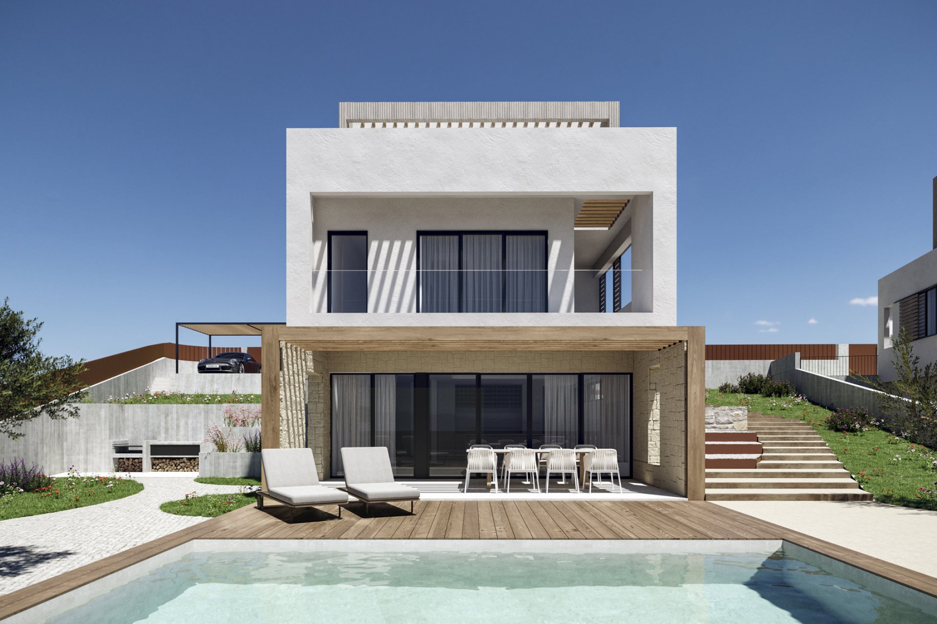Nowy budynek - Villa - Finestrat