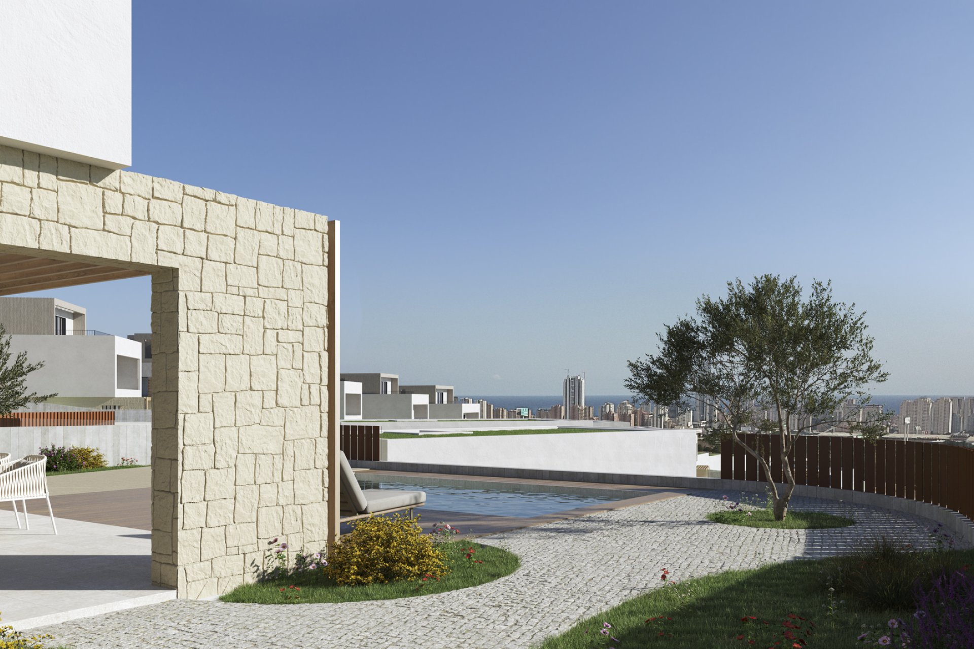 Nowy budynek - Villa - Finestrat