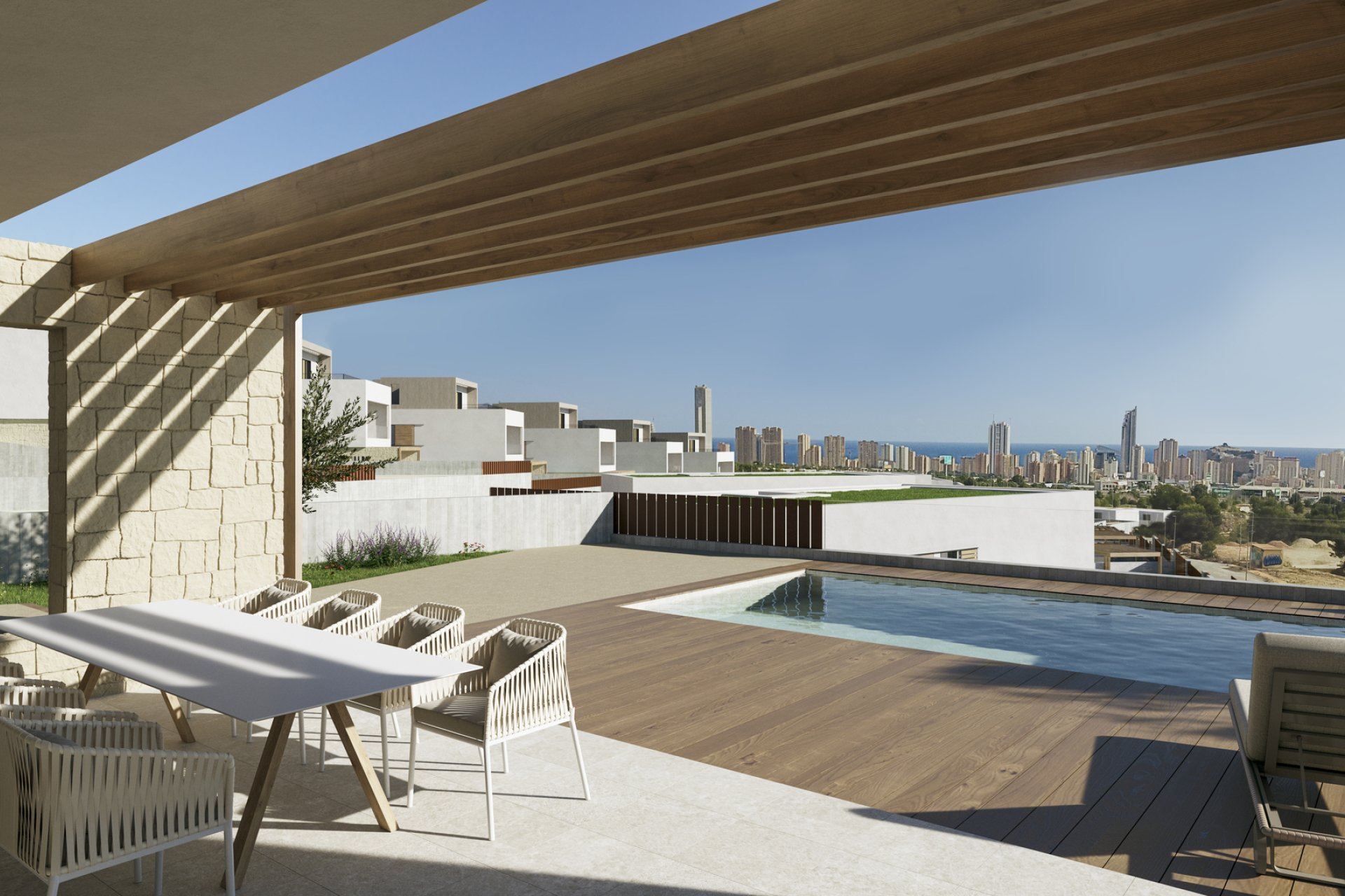 Nowy budynek - Villa - Finestrat