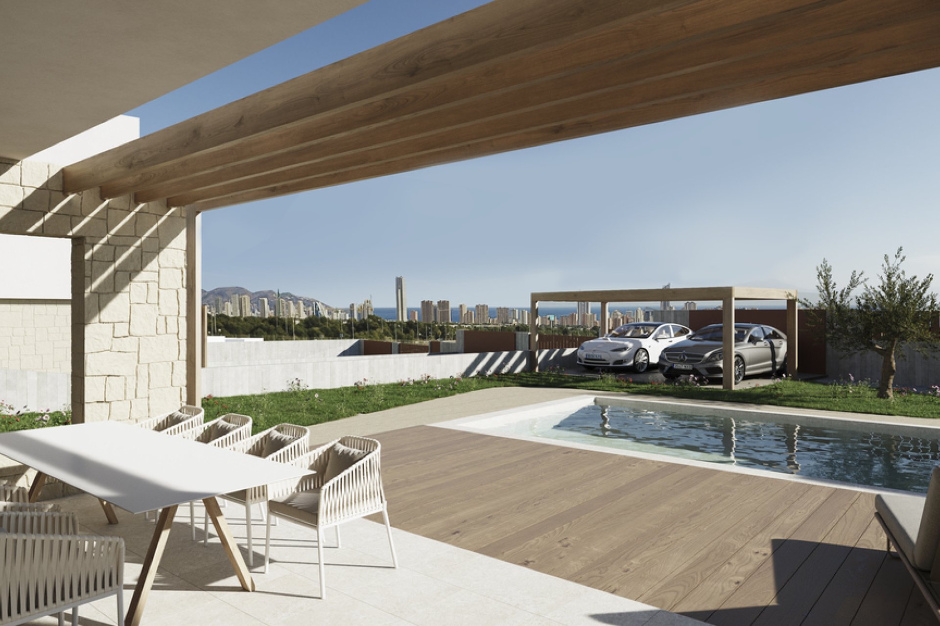 Nowy budynek - Villa - Finestrat