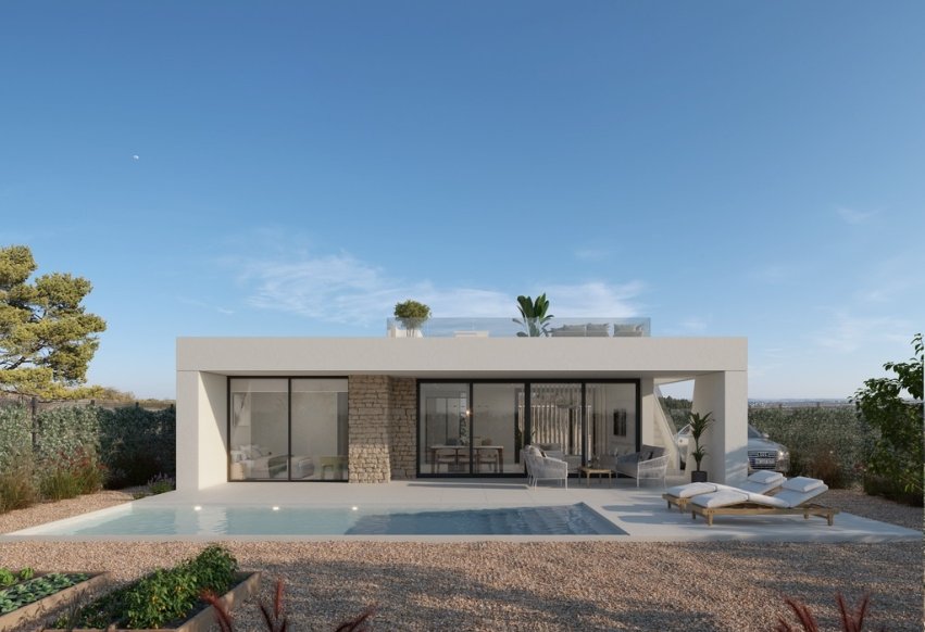 Nowy budynek - Villa - Fuente Alamo - Hacienda del Alamo Golf