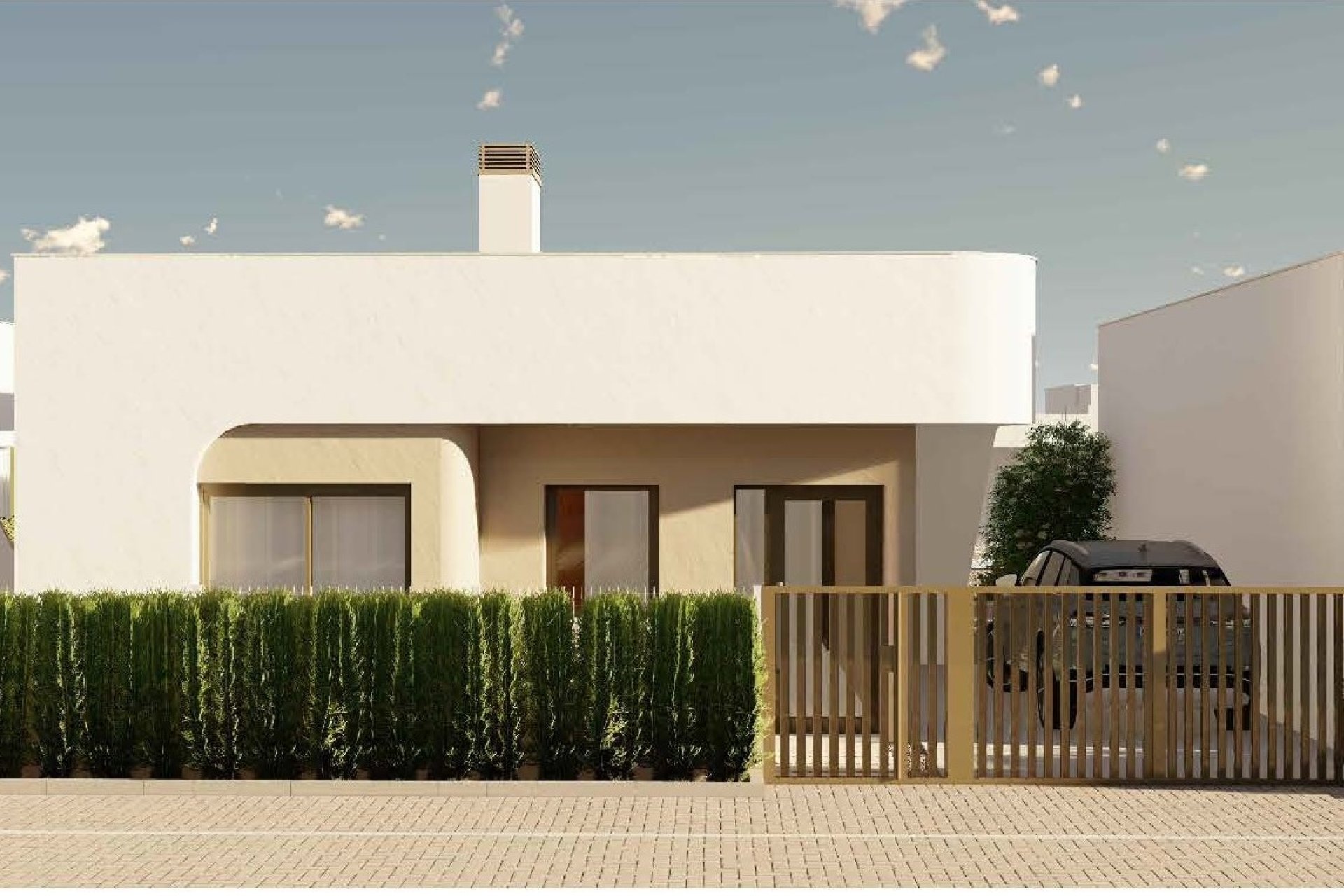 Nowy budynek - Villa - Fuente Alamo - Hacienda del Alamo Golf