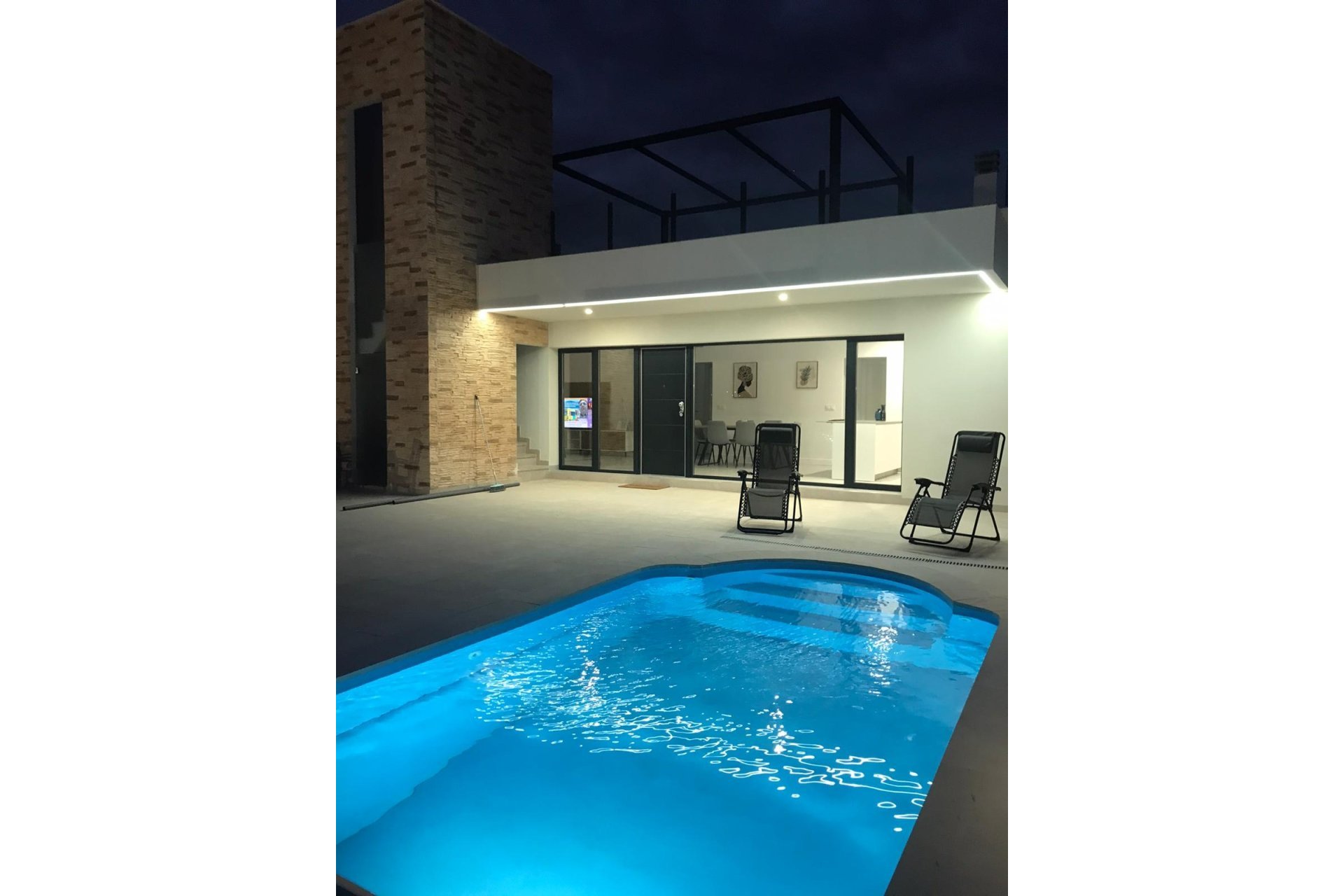 Nowy budynek - Villa - Fuente Alamo