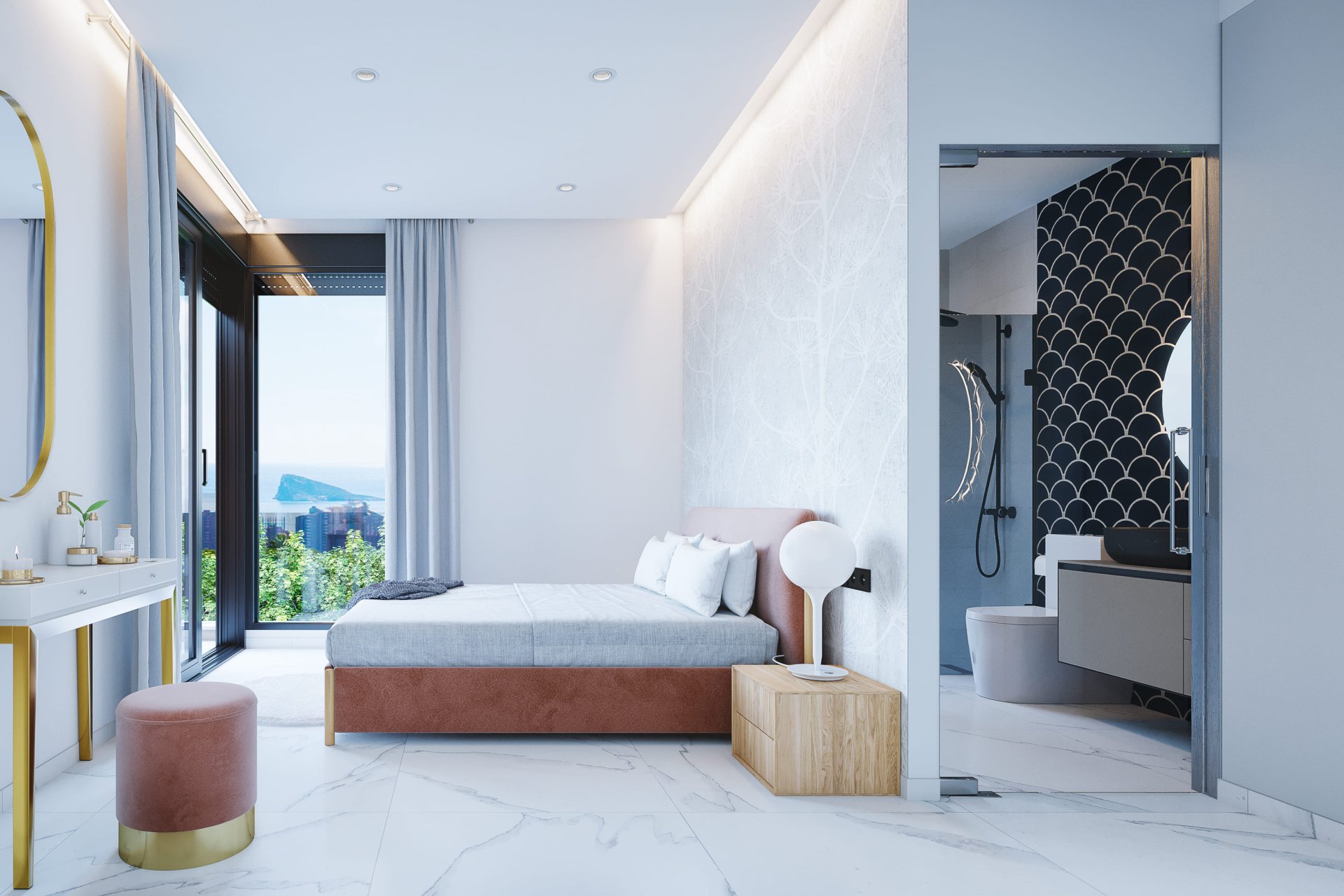 Nowy budynek - Villa - Golf Bahía