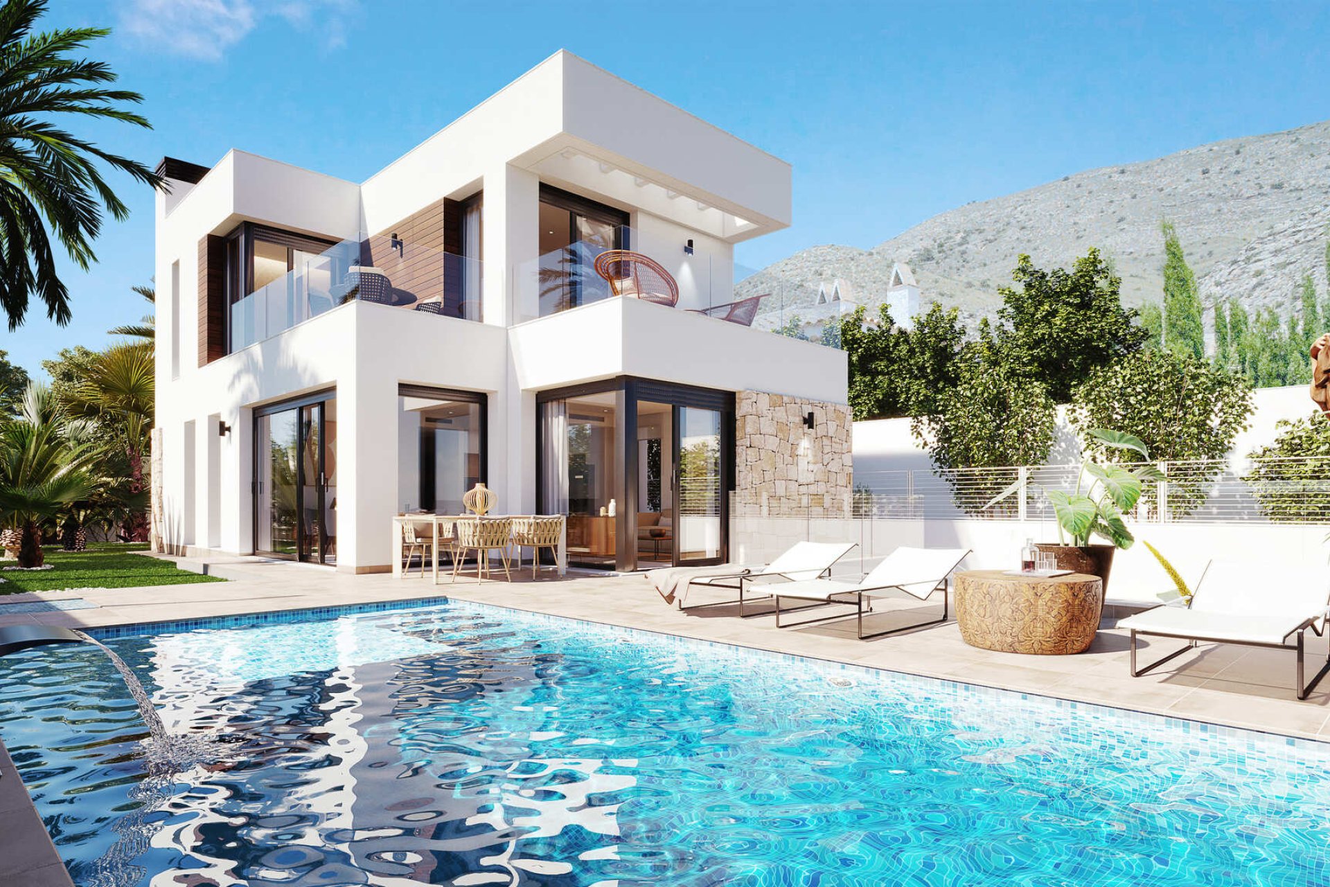 Nowy budynek - Villa - Golf Bahía