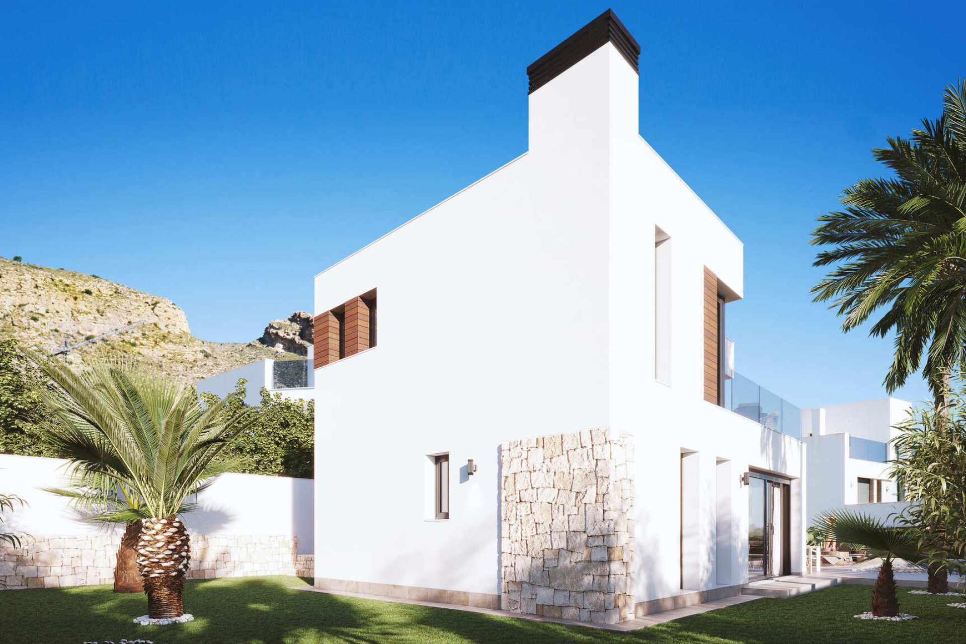 Nowy budynek - Villa - Golf Bahía