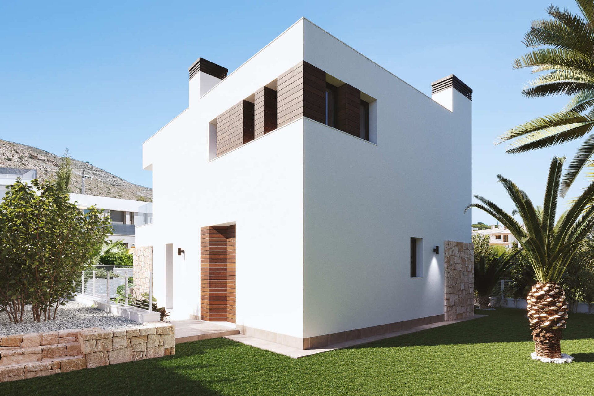 Nowy budynek - Villa - Golf Bahía