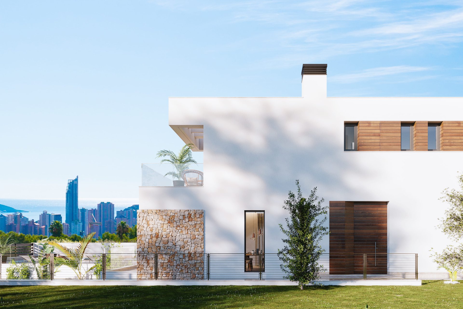 Nowy budynek - Villa - Golf Bahía