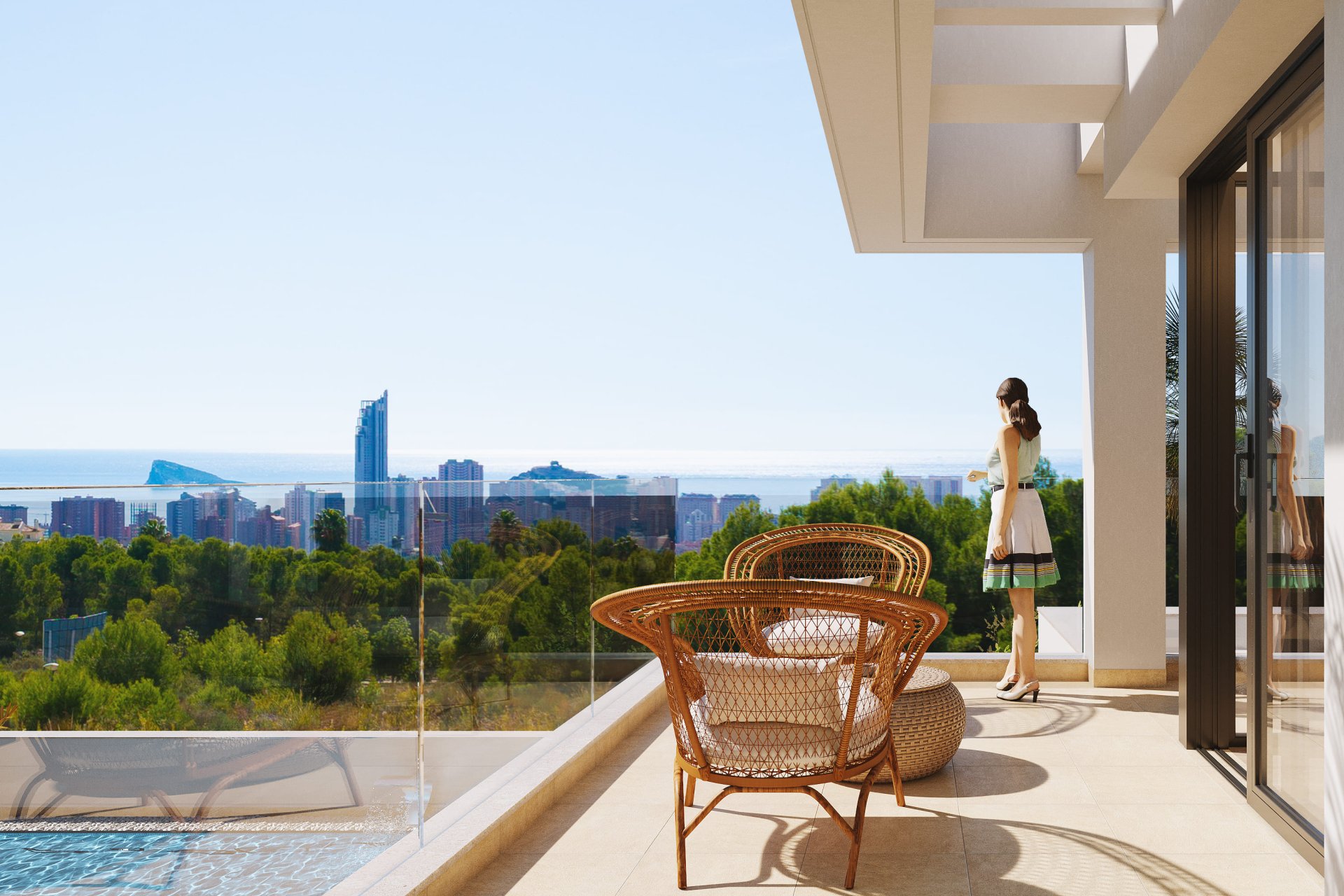 Nowy budynek - Villa - Golf Bahía