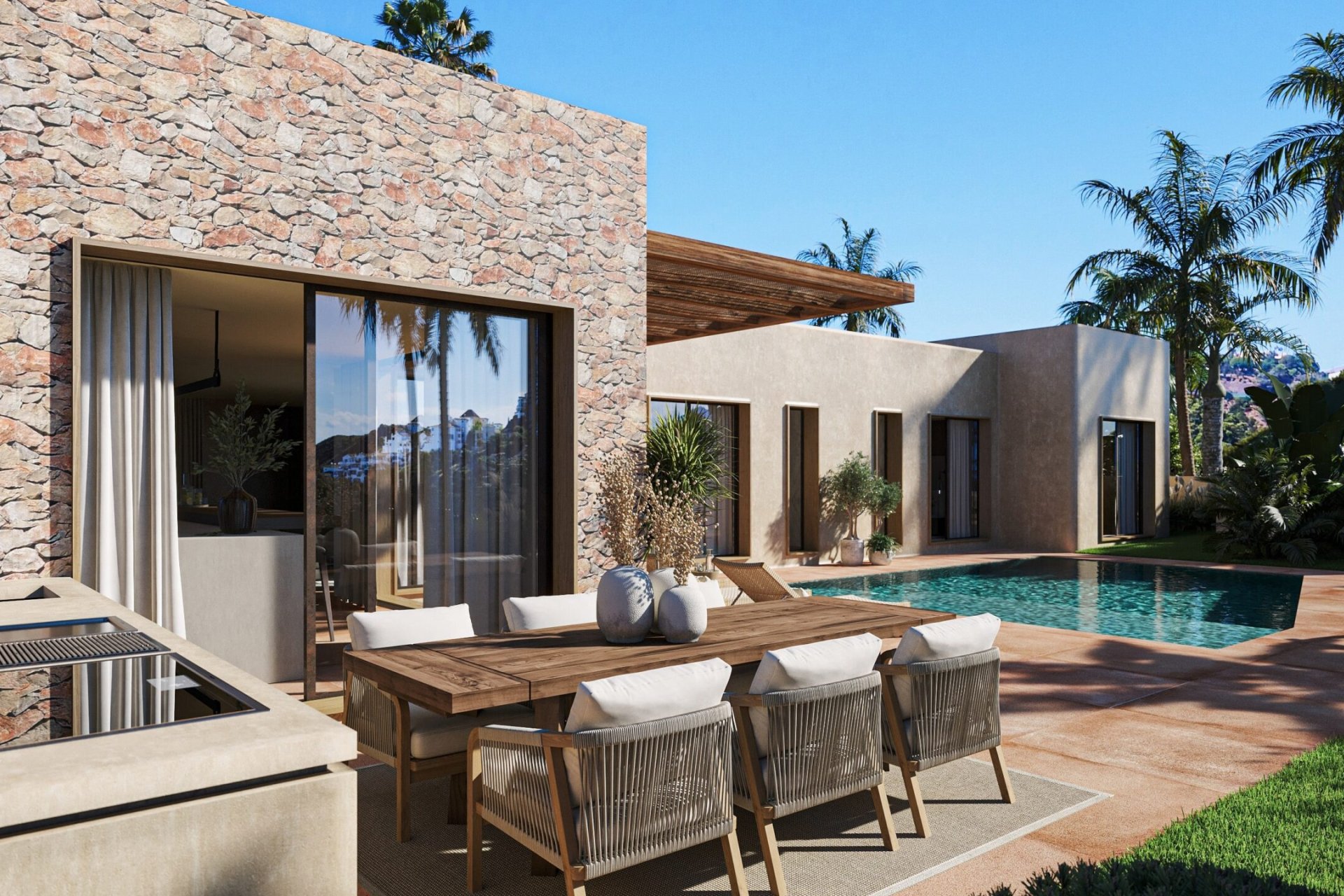 Nowy budynek - Villa - Jávea