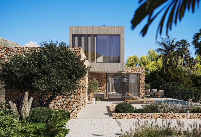 Nowy budynek - Villa - Jávea