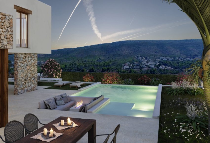 Nowy budynek - Villa - Jávea