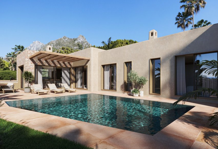 Nowy budynek - Villa - Jávea