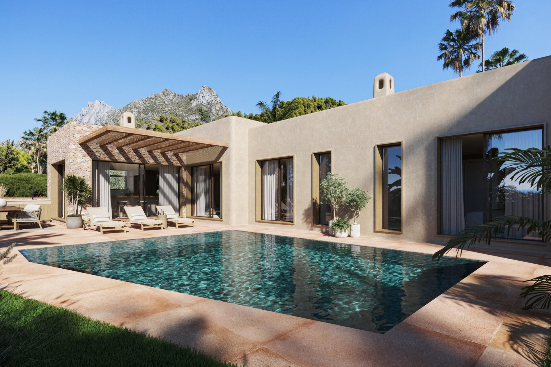 Nowy budynek - Villa - Jávea