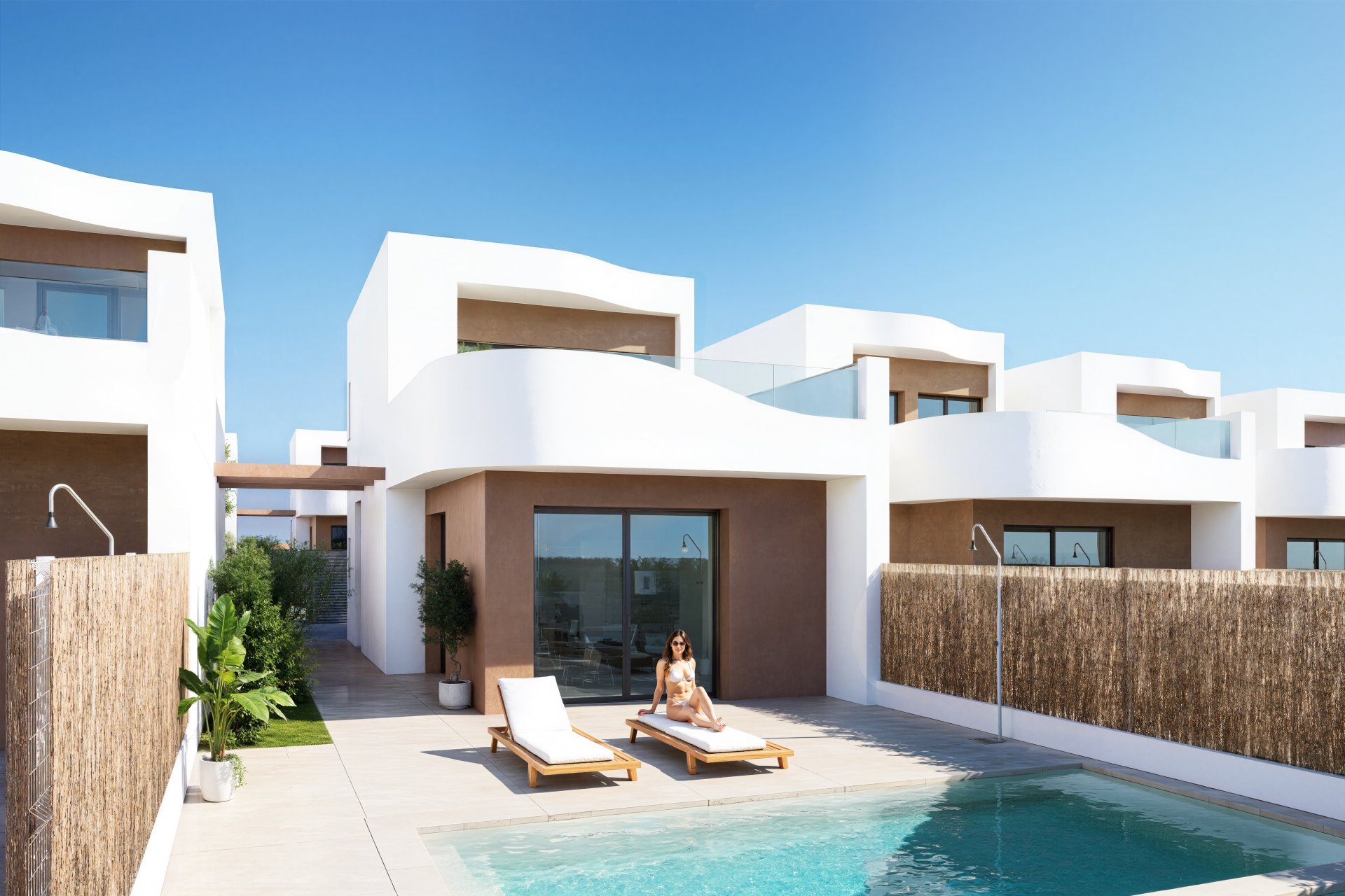 Nowy budynek - Villa - La Herrada