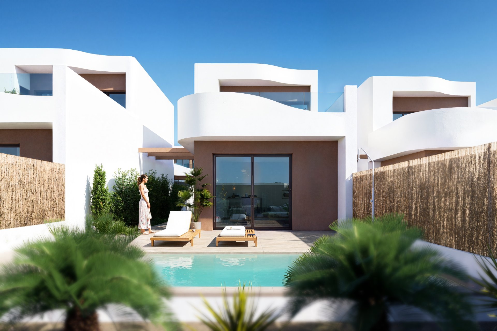 Nowy budynek - Villa - La Herrada