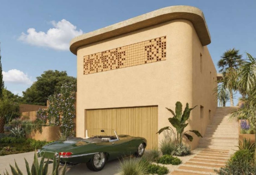 Nowy budynek - Villa - La Marina