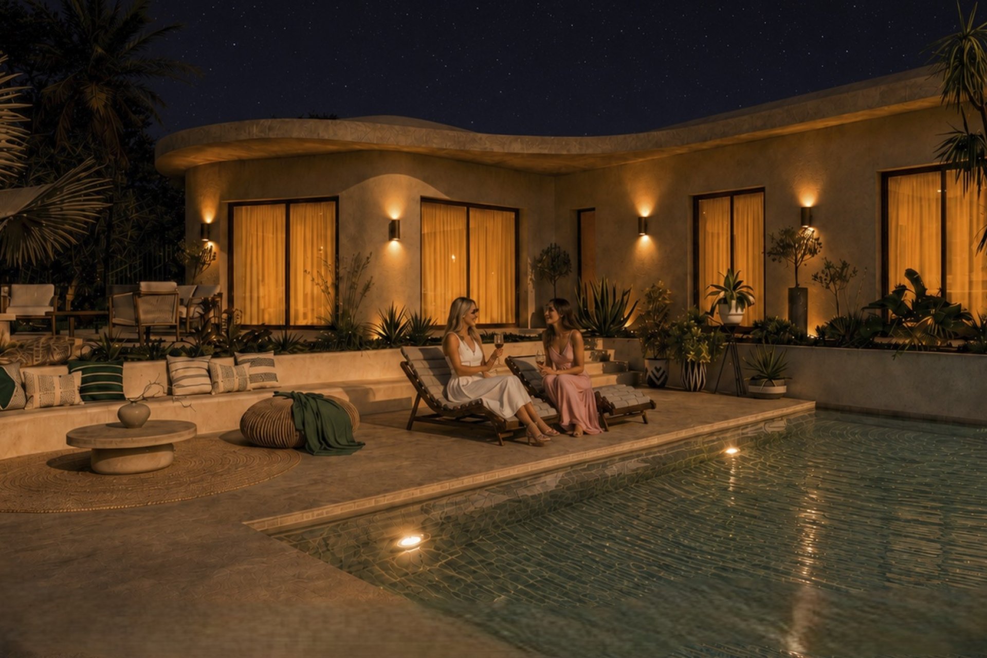 Nowy budynek - Villa - La Marina