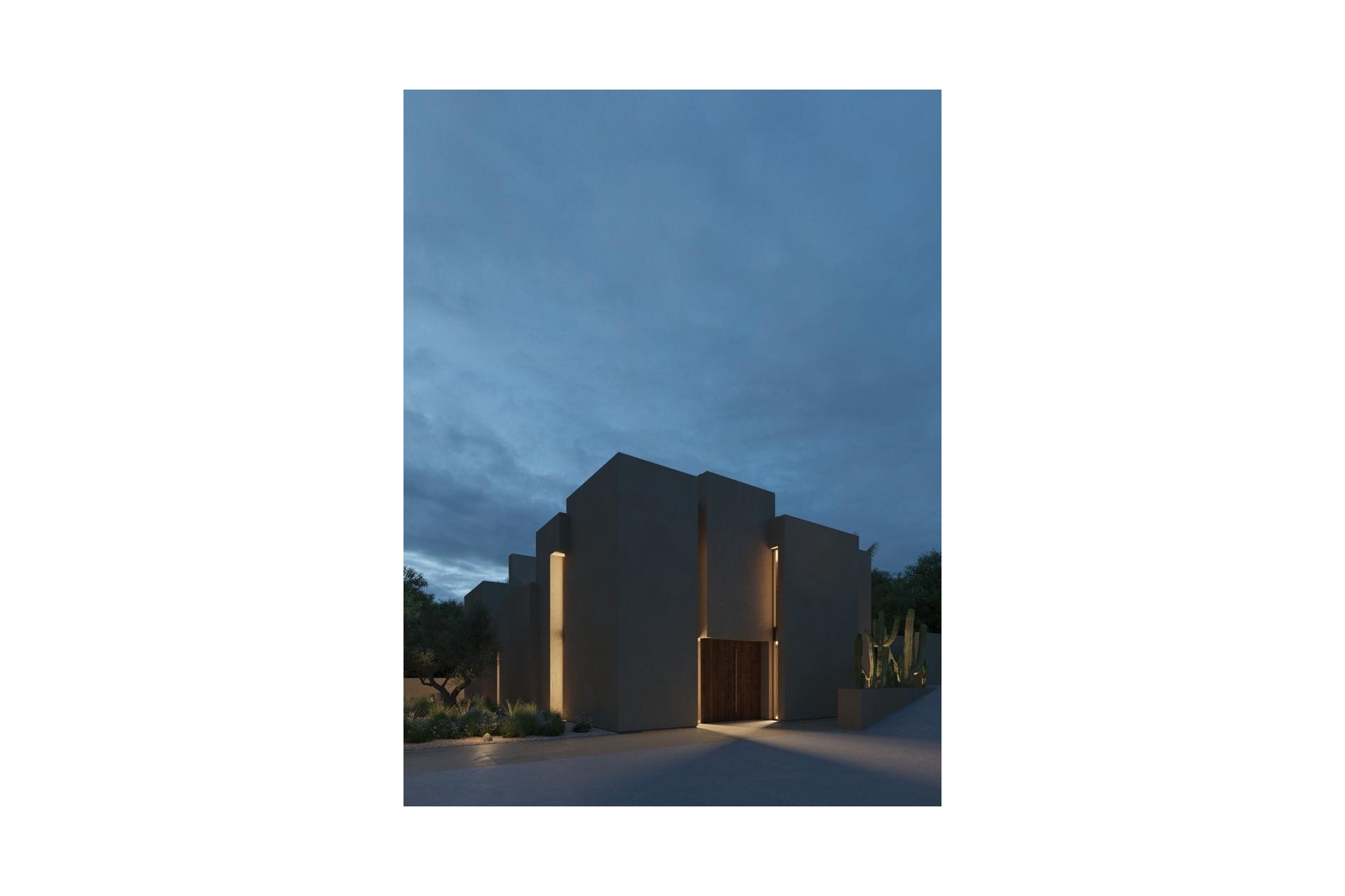 Nowy budynek - Villa - La Nucía