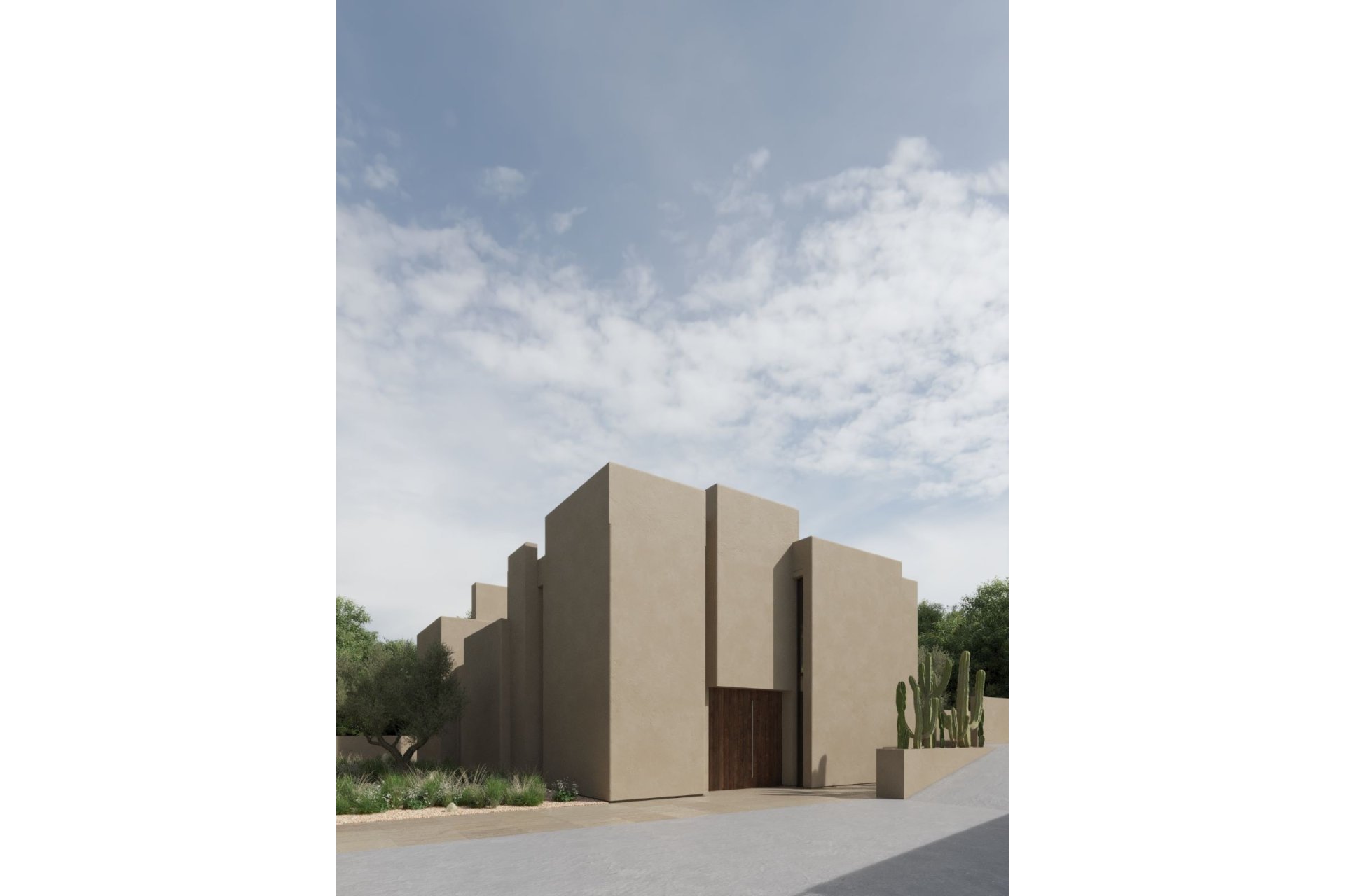 Nowy budynek - Villa - La Nucía