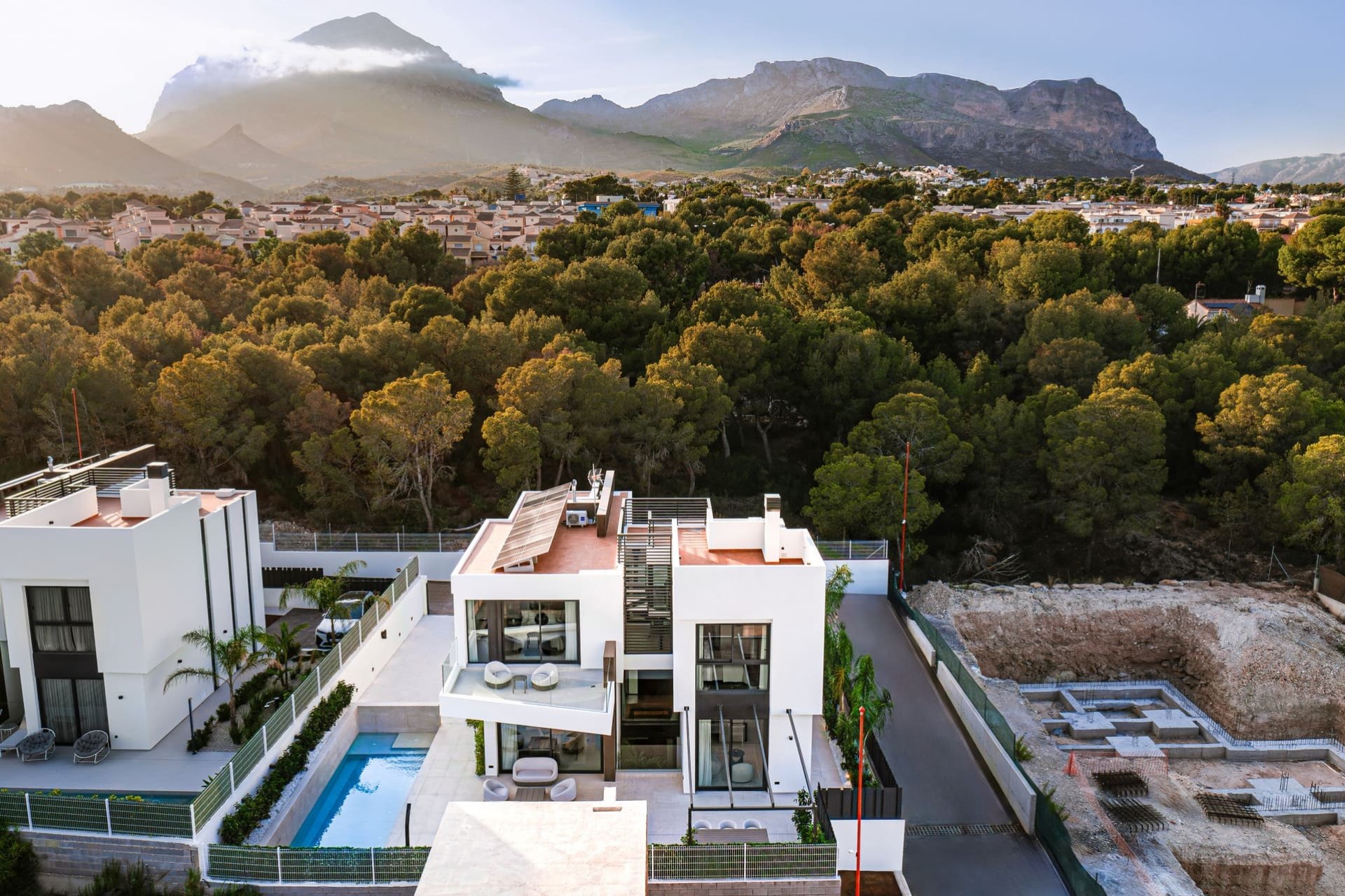 Nowy budynek - Villa - La Nucía